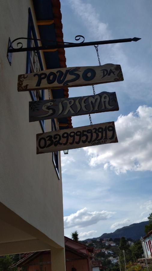 Pouso da Siriema - Villa Bizuca Tiradentes Esterno foto